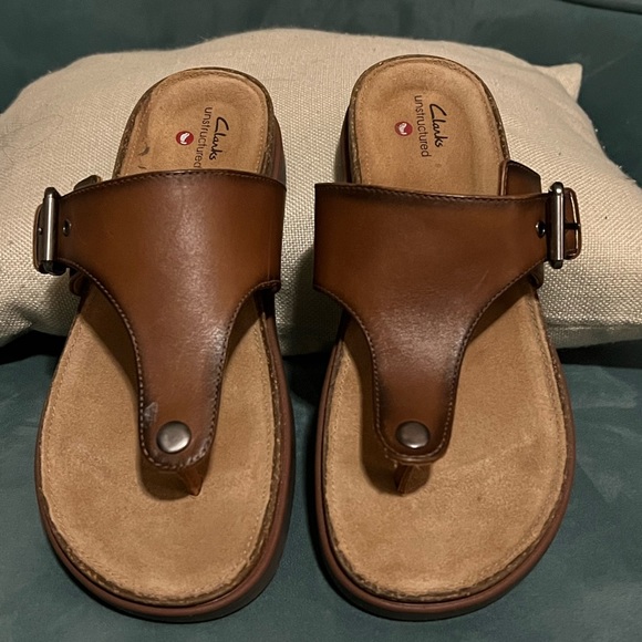 Clarks Women's Elayne Step Sanda size 8.5 - Picture 2 of 8